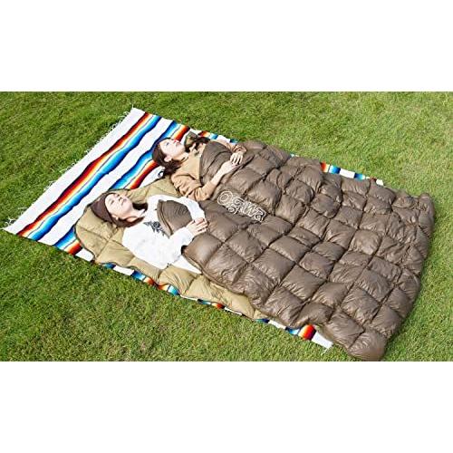 ogawa(オガワ) キャンプ アウトドア シュラフ 寝袋 ダウンシュラフ800 カーキ 1273-20     商品情報    ogawaロゴ入りのダウンシュラフ。 強度の高いダウンプルーフ加工の高密ナイロン生地を使用し、撥水効果と透湿性を確保。 ダウンの偏りを防ぐ BC1631653930(15075円)