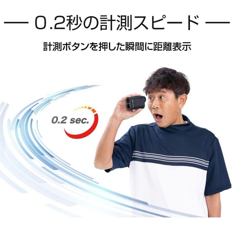 Shot Navi ゴルフレーザー距離計 0.2秒/1300yd計測 Laser Sniper ELUA(エルーア) / ショットナビ ゴル Laser Navi ゴルフレーザー距離計 2秒/1300yd計測 Sniper ELUA エルーア ショットナビ ゴル