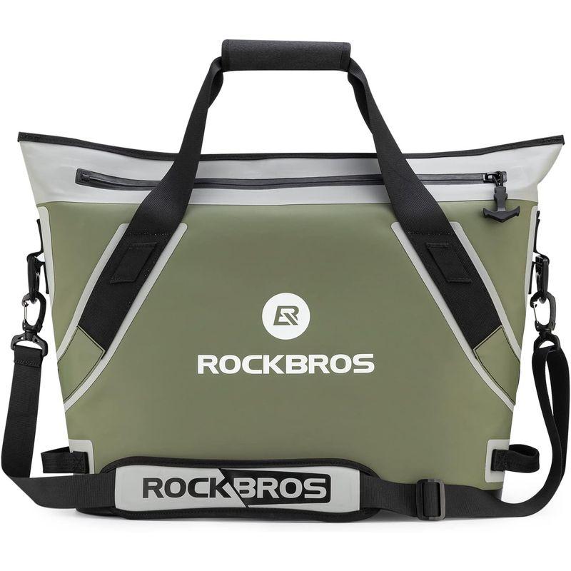 ROCKBROS(ロックブロス)クーラーバッグ 保冷バッグ 大容量 48時間保冷 キャンプ ソフトクーラー 22L アイス クーラーボックス ロックブロス クーラーバッグ 保冷バッグ 大容量 48時間保冷 キャンプ ソフトクーラー 22L アイス クーラーボックス