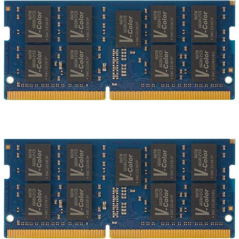 v-color Hynix IC サーバー用メモリ DDR4-2666MHz PC4-21300 32GB