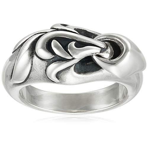 激安セール Free フリースタイル Style 日本サイズ17号 Fsr561 メンズシルバーリング アラベスクチャーム メンズアクセサリー Albinofoundation Org