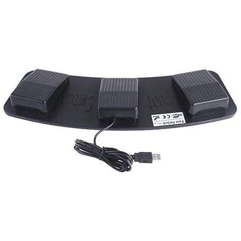 ディズニープリンセスのベビーグッズも大集合 発送無料 Decentgadget Usbフットペダルスイッチ 3連ペダルスイッチ 足踏みスイッチ マウス操作 トリプル ゲーム 仕事 作業効率化 その他 Edx Edu Vn