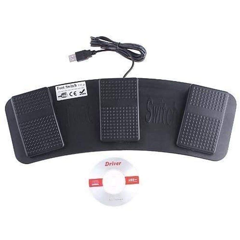 ディズニープリンセスのベビーグッズも大集合 発送無料 Decentgadget Usbフットペダルスイッチ 3連ペダルスイッチ 足踏みスイッチ マウス操作 トリプル ゲーム 仕事 作業効率化 その他 Edx Edu Vn