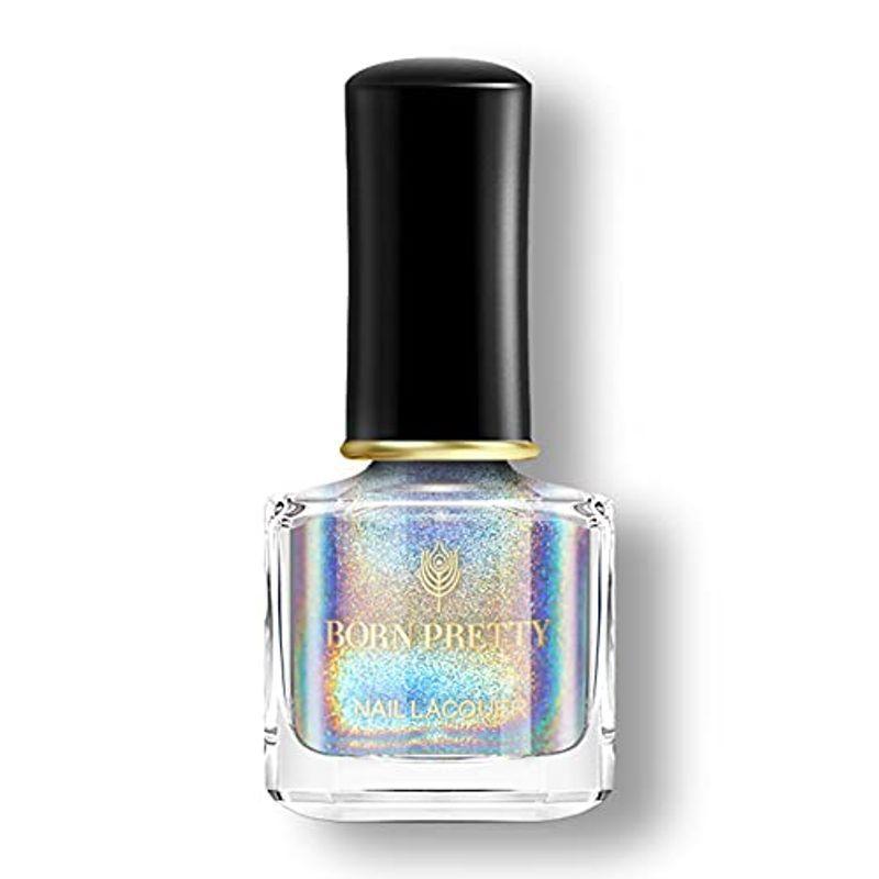 Born Pretty マニキュア ユニコーンネイル ラメ入り キラキラレーザーポリッシュ 微粒子 ホロ 眩しい虹色 レーザーグリッター ネ Blue 通販 Yahoo ショッピング