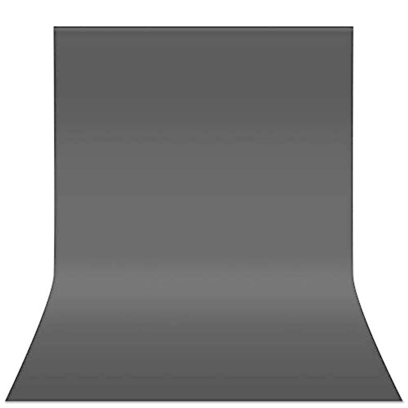 市場 Utebit 0 ポリエステル 背景紙 洗濯可 6 56 2m バックペーパー 白 X 強力クリップ付 4個セット 300 背景布 9 84ft 撮影 単色 3m