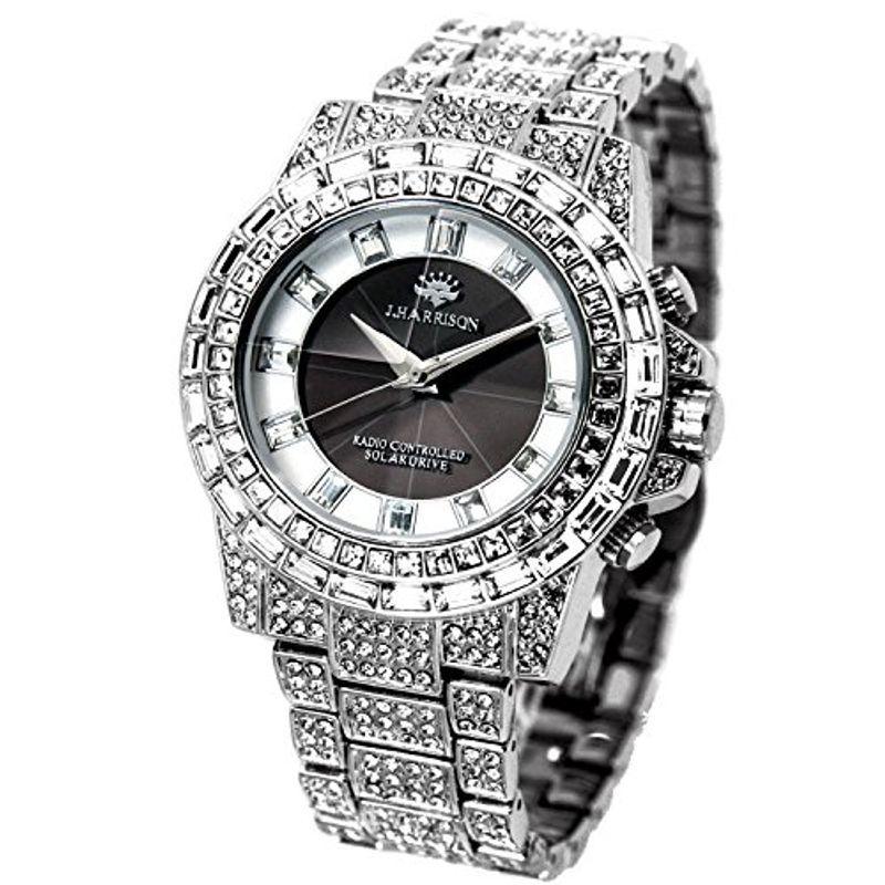 美品  ジェ・ハリソン 腕時計 JH-025SB 正規輸入品 シルバー 腕時計