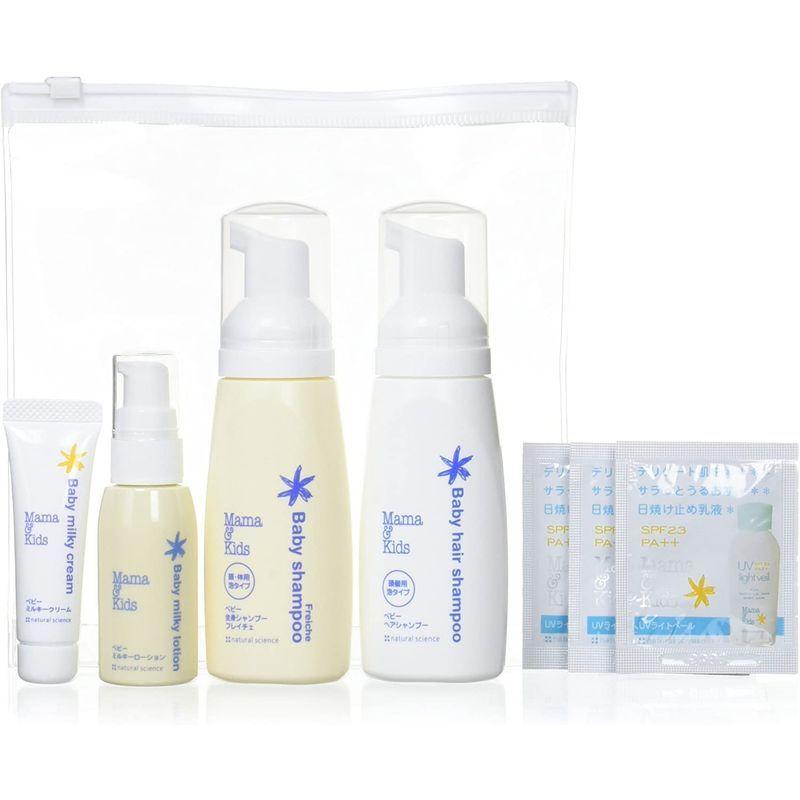 赤ちゃん本舗 ママ キッズ ベビートライアルセット Blue 通販 Yahoo ショッピング