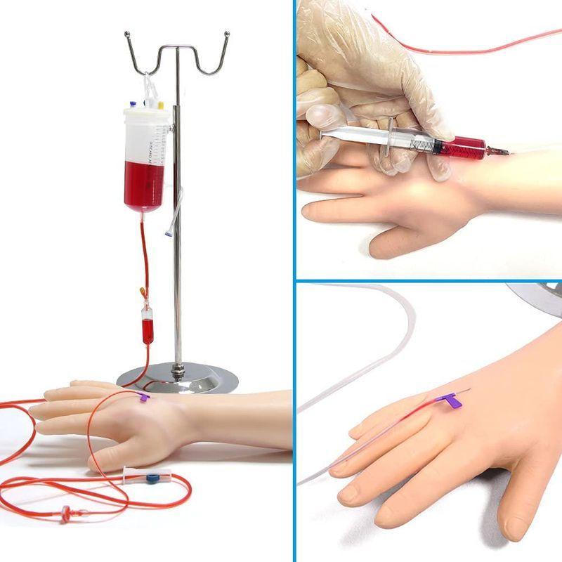 採血練習セット 腕模型