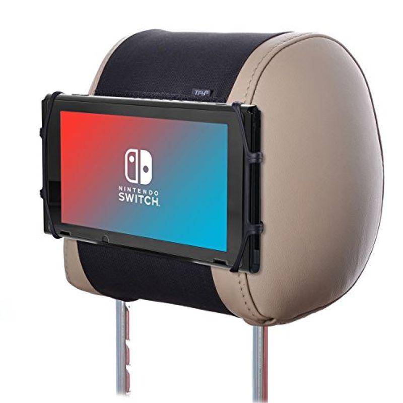独特な Tfy 車用ヘッドレストゲーム機ホルダー シリカゲルホルダー マウント Nintendo Switchゲーム機専用ホルダー Discoversvg Com