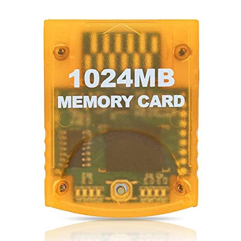 Wii/ゲームキューブ対応 メモリーカード L'QECTED 大容量 SDメモリーカード 1024MB (16344ブロック) GC/gam その他周辺機器