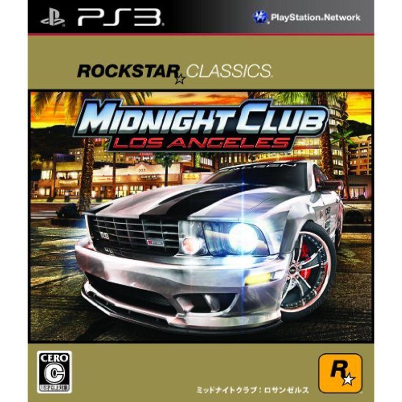 ロックスター クラシックス ミッドナイト クラブ ロサンゼルス Ps3 ソフト コード販売 Www Studioadventure Com