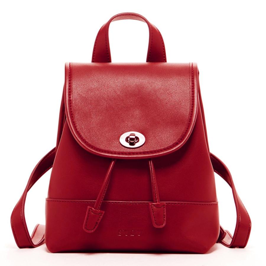 Red Backpack Travel Leather Purse Red For Bookbags Woman Planet Travel Mini For Small Gi U Blue Planet Seed