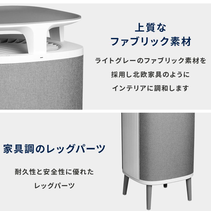 Blueair（ブルーエア） 空気清浄機 DustMagnet 5440i 34畳 花粉 ペット