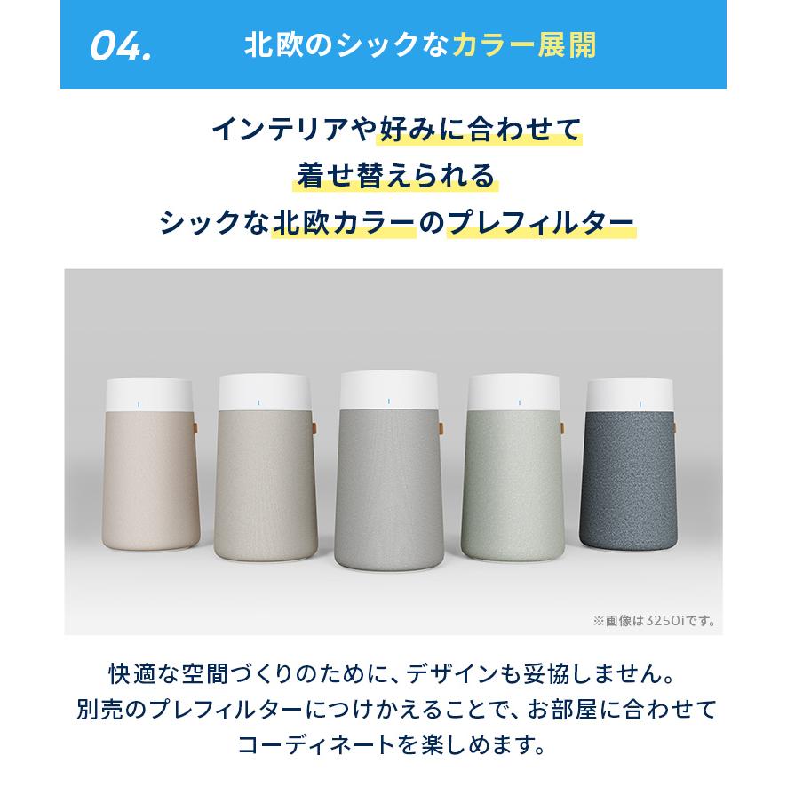 空気清浄機 ブルーエア Blue Max 3350i 42畳 花粉 ウイルス ニオイ カビ ペット オフィス 店舗 ハウスダスト 細菌 ウイルス 110158｜blueair｜13