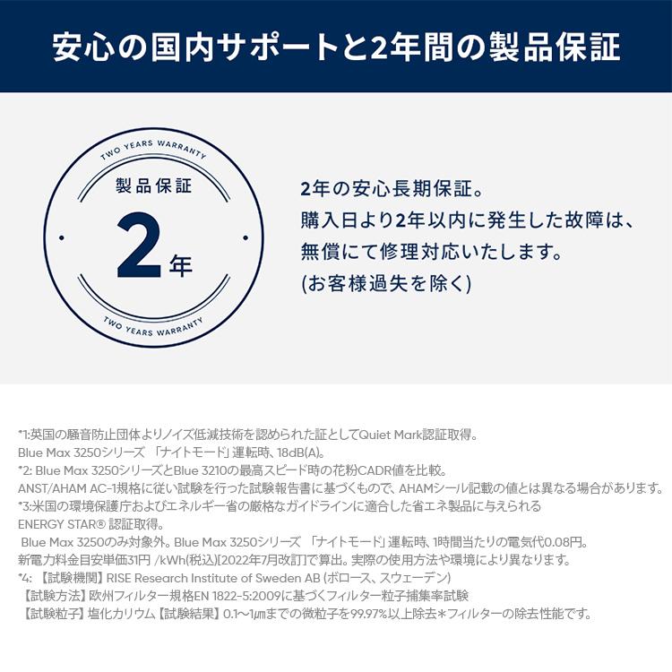 空気清浄機 ブルーエア Blue Max 3350i 42畳 花粉 ウイルス ニオイ カビ ペット オフィス 店舗 ハウスダスト 細菌 ウイルス 110158｜blueair｜20