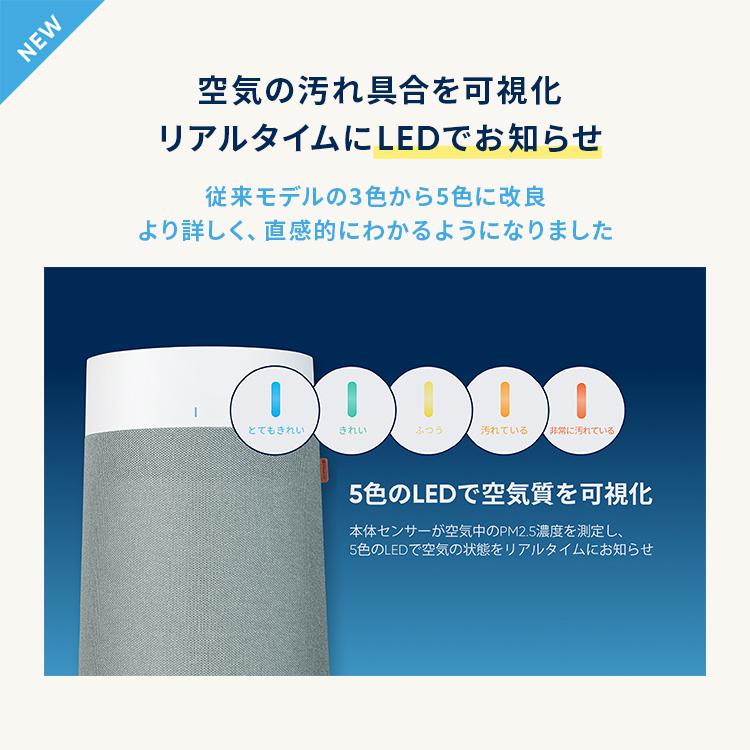 空気清浄機 ブルーエア Blue Max 3350i 42畳 花粉 ウイルス ニオイ カビ ペット オフィス 店舗 ハウスダスト 細菌 ウイルス 110158｜blueair｜05