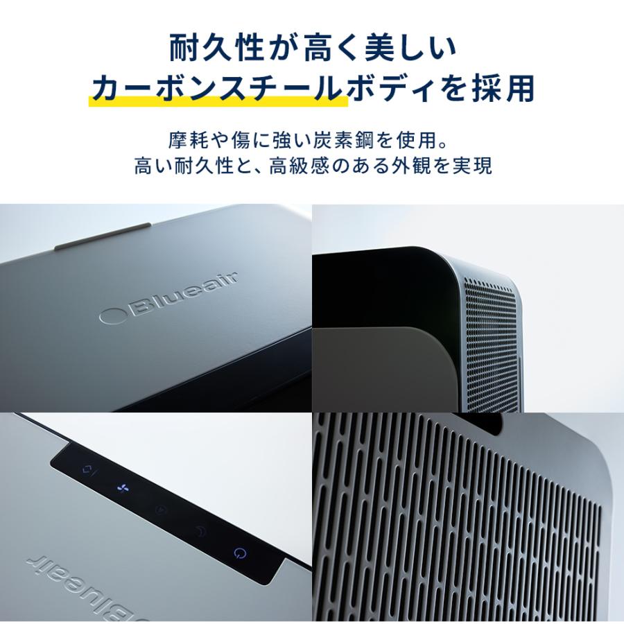 Blueair（ブルーエア） 空気清浄機 Classic Pro CP7i 56畳 花粉 ニオイ