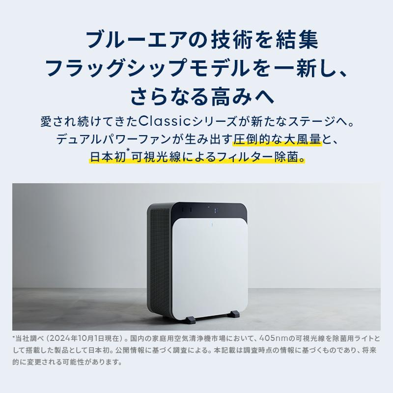 Blueair（ブルーエア） 空気清浄機 Classic Pro CP7i 56畳 花粉対策