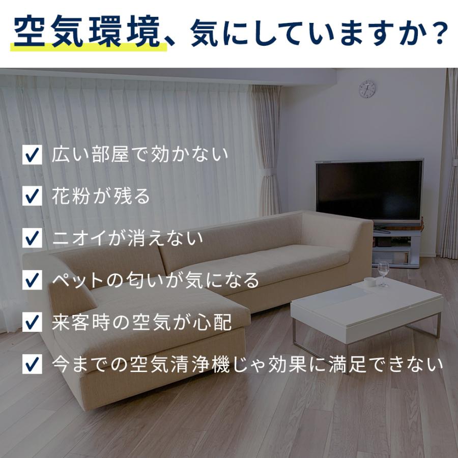 Blueair（ブルーエア） 空気清浄機 Classic Pro CP7i 56畳 花粉 ニオイ
