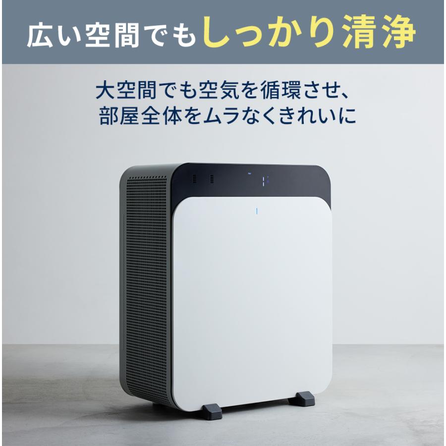 Blueair（ブルーエア） 空気清浄機 Classic Pro CP7i 56畳 花粉 ニオイ