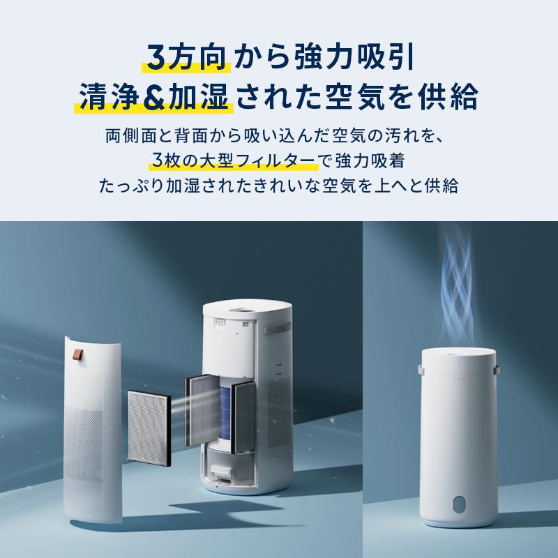 Blueair 空気清浄機 ブルーエア 2-in-1 加湿空気清浄機 DH3i 30 Blueair 空気清浄機 ブルーエア 2-in-1 加湿空気清浄機 DH3i 30