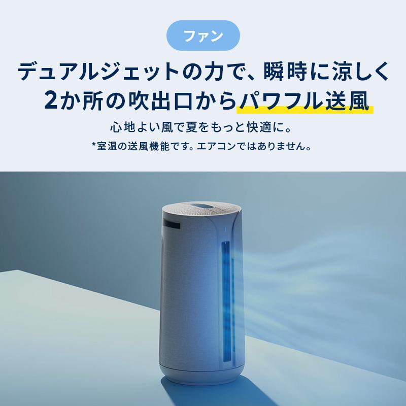 Blueair（ブルーエア） 空気清浄機 3-in-1 T20i 36畳 送風/ヒーター