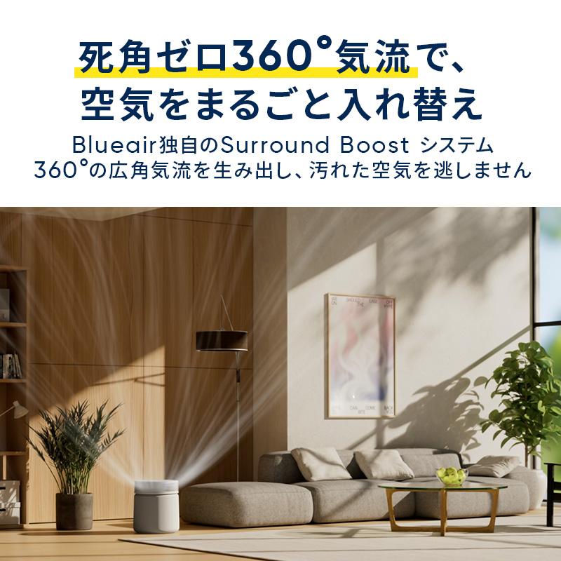 新品未開封 Blueair SP4i 空気清浄機 57畳対応 北欧デザイン Blue Signature™ SP4i |【公式】ブルーエア空気清浄機 | Blueair