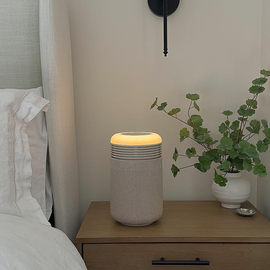 Blueair（ブルーエア） Mini Restful 空気清浄機 and Sunrise Clock