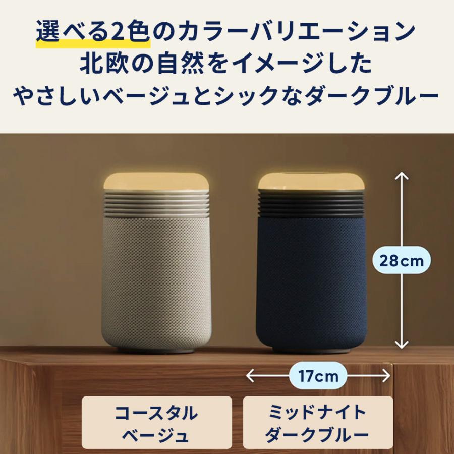 Blueair（ブルーエア） Mini Restful 空気清浄機 and Sunrise Clock