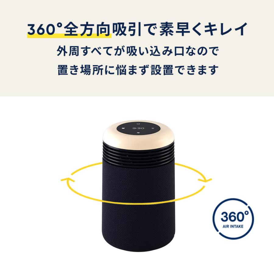 Blueair（ブルーエア） Mini Restful 空気清浄機 and Sunrise Clock