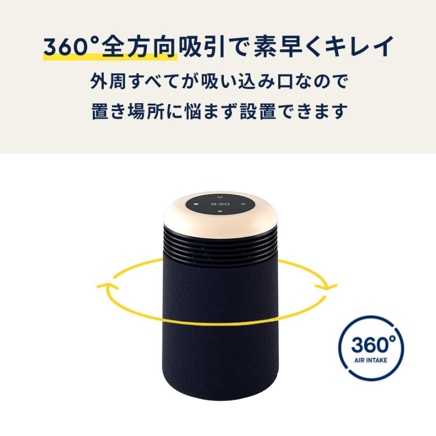 Blueair（ブルーエア） 空気清浄機 Mini Restful SC9i ダークブルー 12