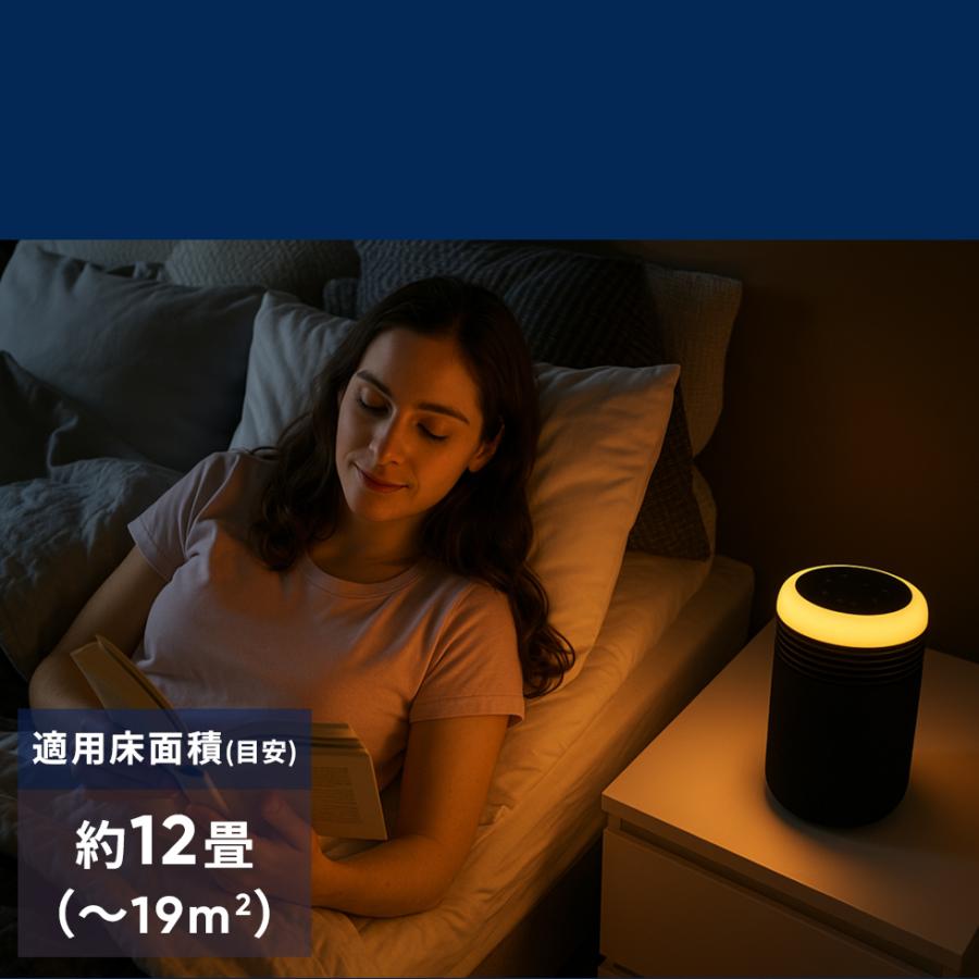Blueair（ブルーエア） 空気清浄機 Mini Restful SC9i ダークブルー 12