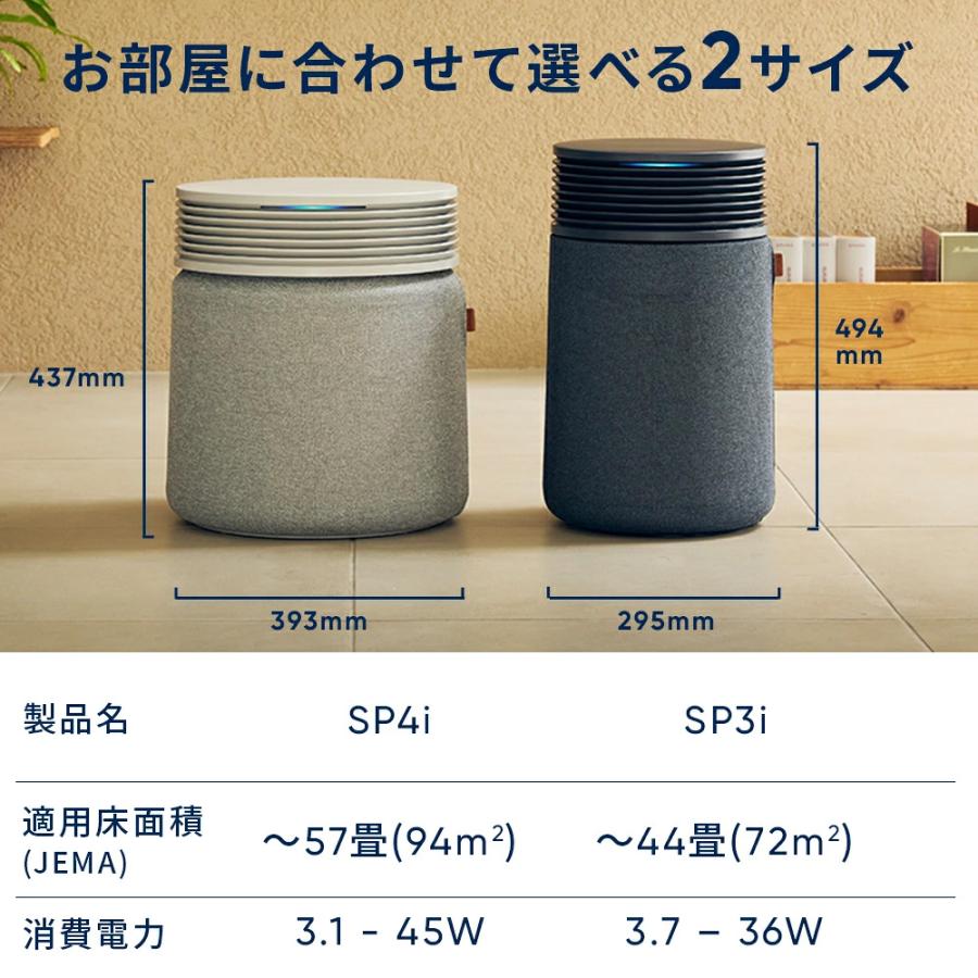 Blueair（ブルーエア） 空気清浄機 Blue Signature SP3i ダークブルー