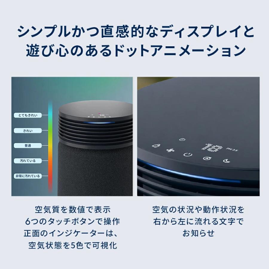 Blueair（ブルーエア） 空気清浄機 Blue Signature SP3i ダークブルー