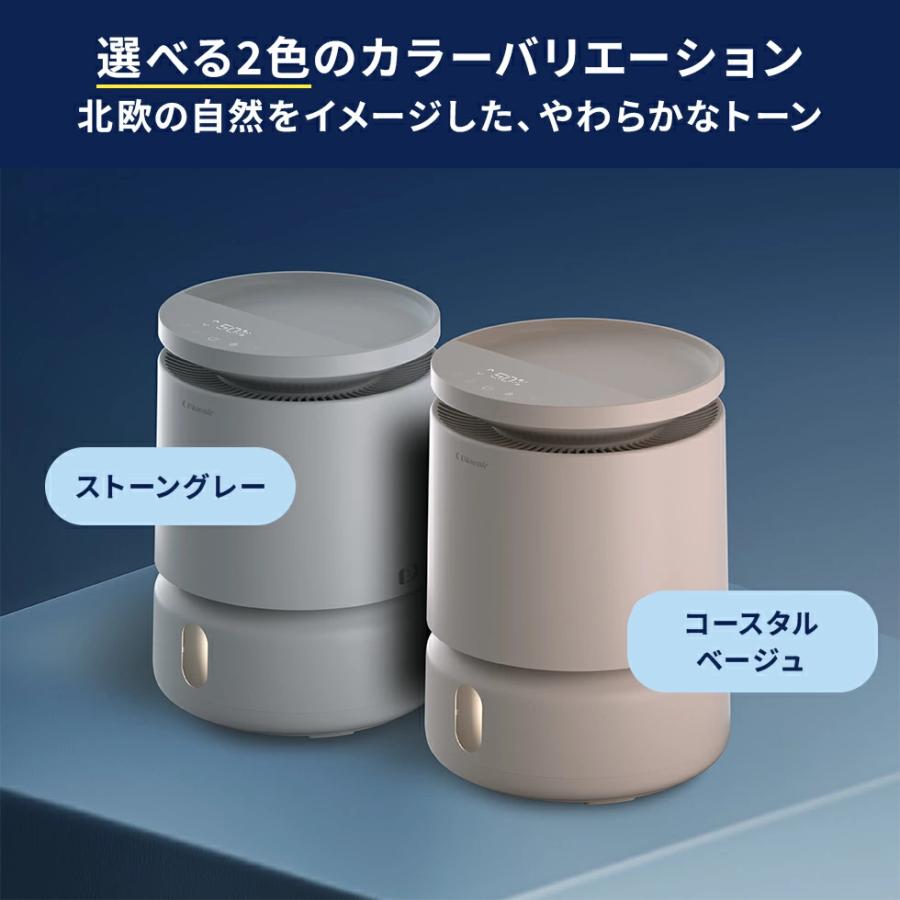 Blueair（ブルーエア） 加湿器 Humidifier H38i ストーングレー 11畳