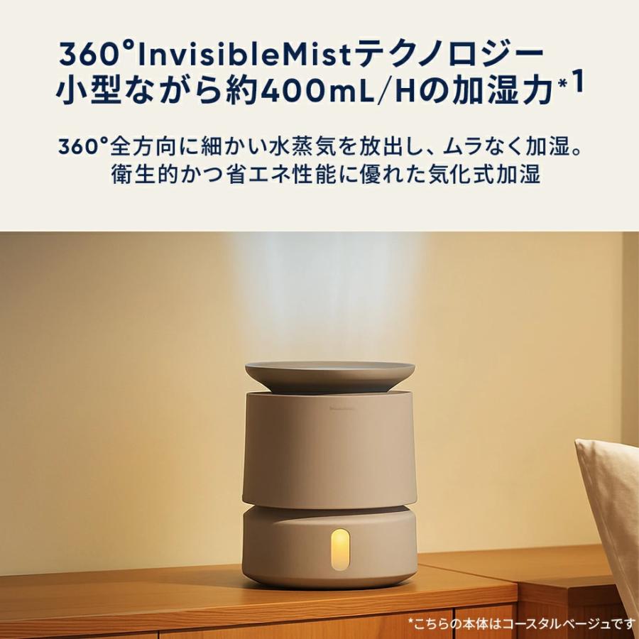 Blueair（ブルーエア） 加湿器 Humidifier H38i ストーングレー 11畳