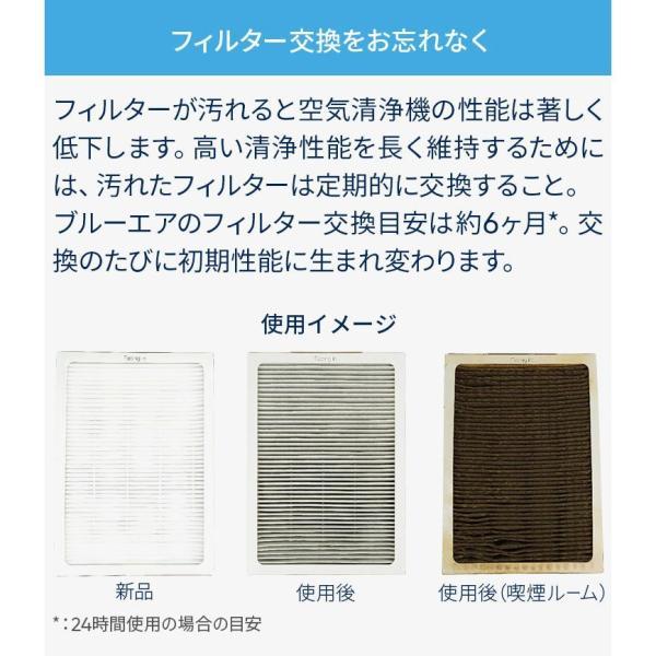 Blueair（ブルーエア） 純正品 空気清浄機 Blue 3610 交換用フィルター