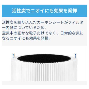 【純正品】ブルーエア 空気清浄機 Blue 交換用フィルター パーティクル プラス カーボン 対応機種:3210 411 411＋ 106488｜blueair｜05