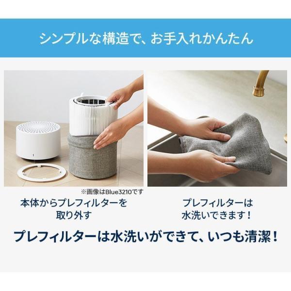 Blueair 【純正品】ブルーエア 空気清浄機 Blue 3610 交換用プレ 