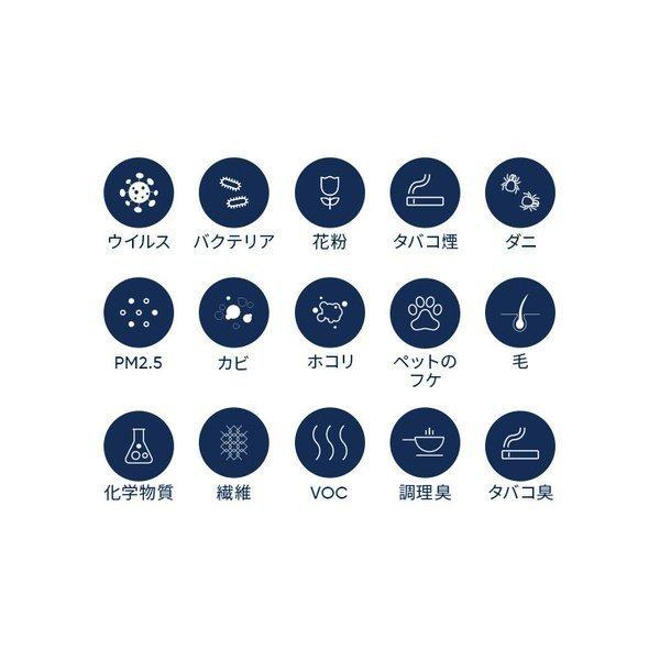 ブルーエア Smartfilter 7300 プロテクト7300シリーズ交換用フィルター ホワイト ブラック