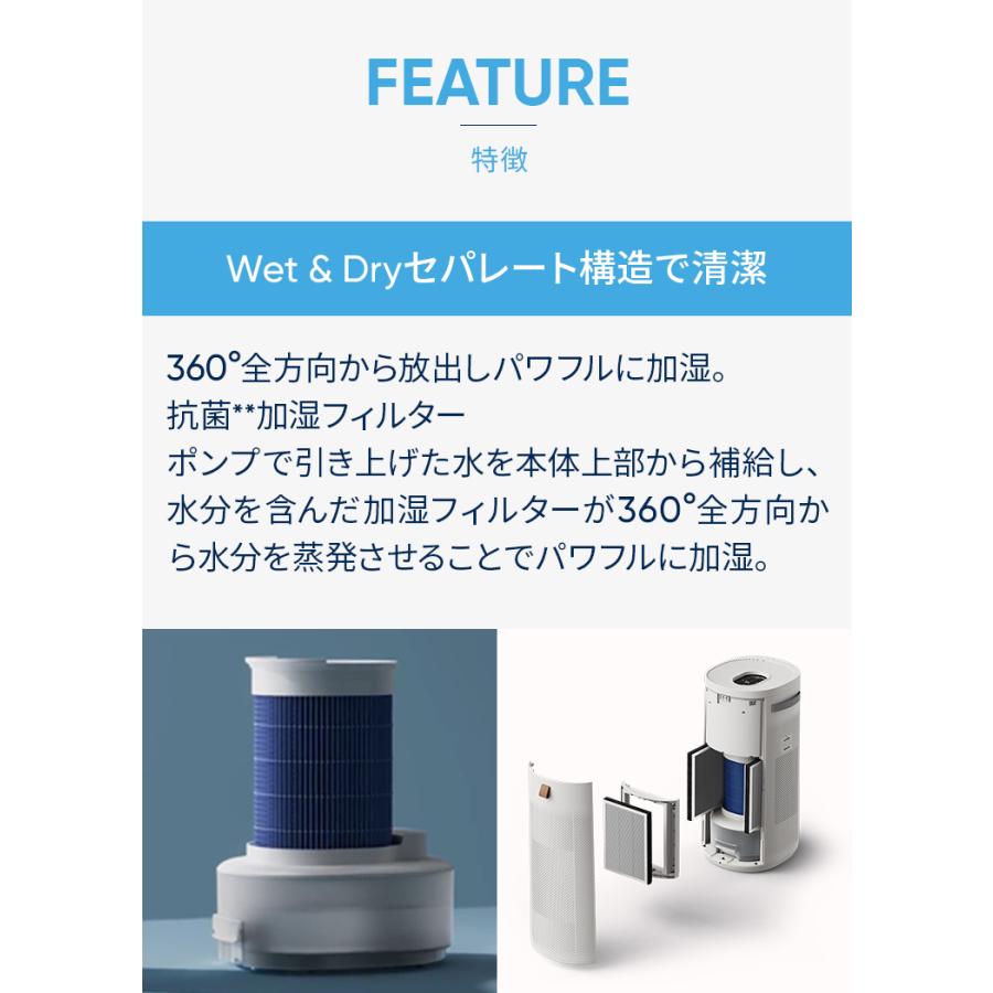 専用ページ Blueair（ブルーエア） 空気清浄機 フィルター 【純正品】 2-in-1 加湿