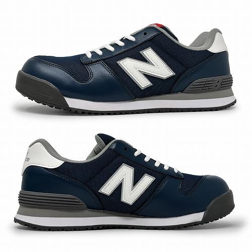 New Balance PL-551 安全靴 27.5 EEE New Balance NEW BALANCE PL-551 ポートランド イエロー