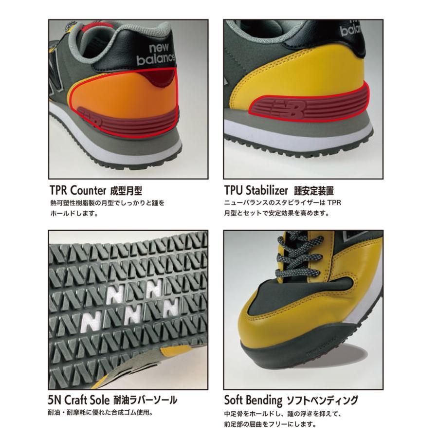 New Balance（ニューバランス） 数量限定 安全靴 セーフティーシューズ