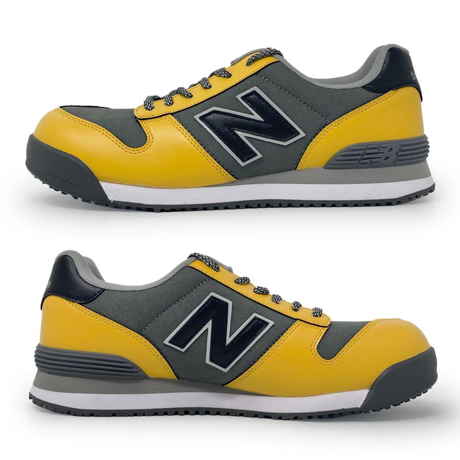 New Balance イエロー カジュアルシューズ安全靴 New Balance（ニューバランス） 数量限定 安全靴 セーフティーシューズ