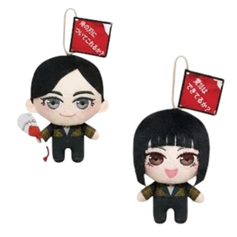 日本三國 セリフ付き ぬいぐるみ マスコット キャラクターグッズ