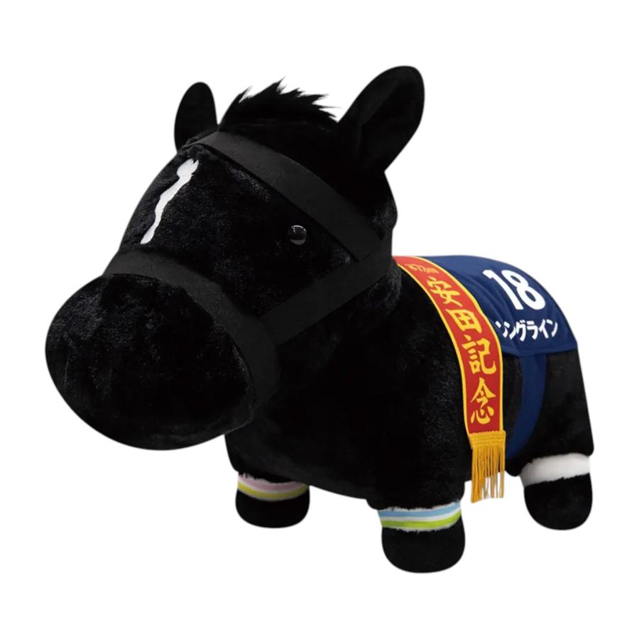サラブレッドコレクション競馬ぬいぐるみ 特価 サラブレッドコレクション ソングライン ふわふわ BIG ぬいぐるみ
