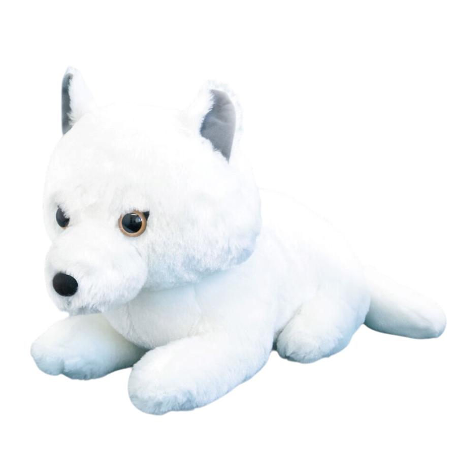 FANS ホッキョクギツネ ぬいぐるみ XL プレミアム グッズ 約45cm
