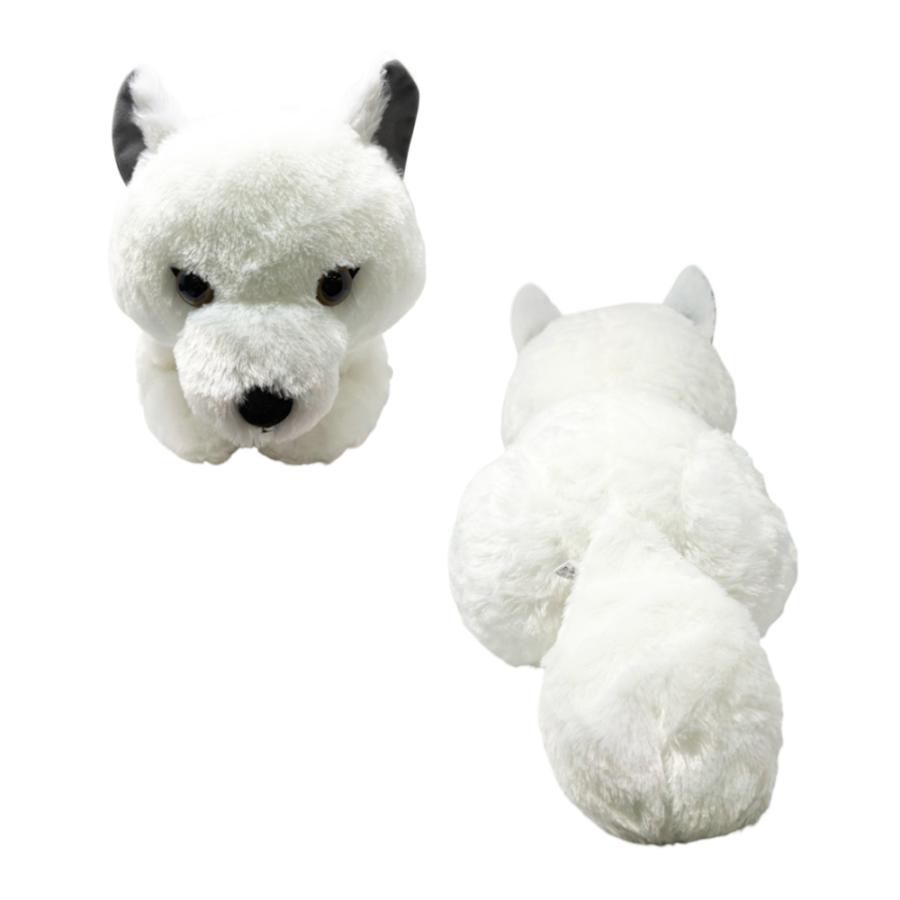FANS ホッキョクギツネ ぬいぐるみ XL プレミアム グッズ 約45cm