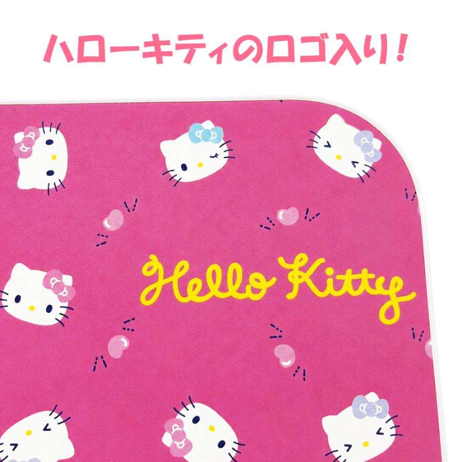 ハローキティ 折りたたみテーブル サンリオ ピンク 机 収納便利 子供