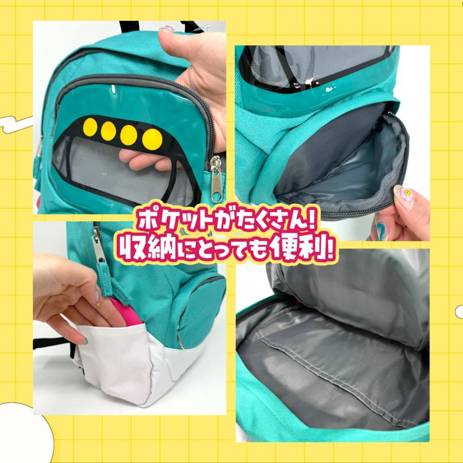 当店限定 JR公認 新幹線 窓付き リュックサック E5 はやぶさ E6 こまち